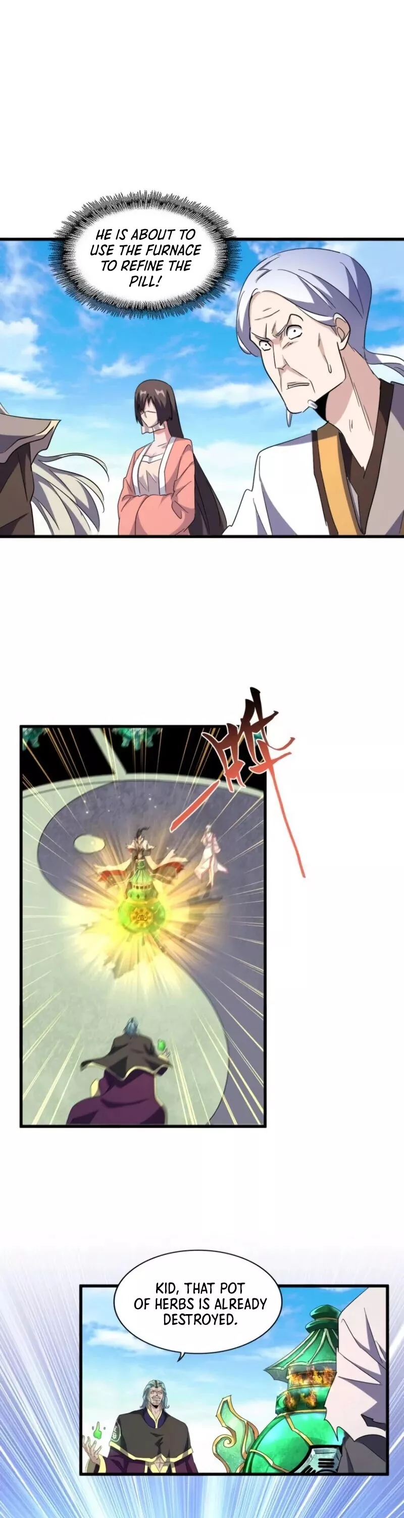 Magic Emperor, chapter 168, image 19