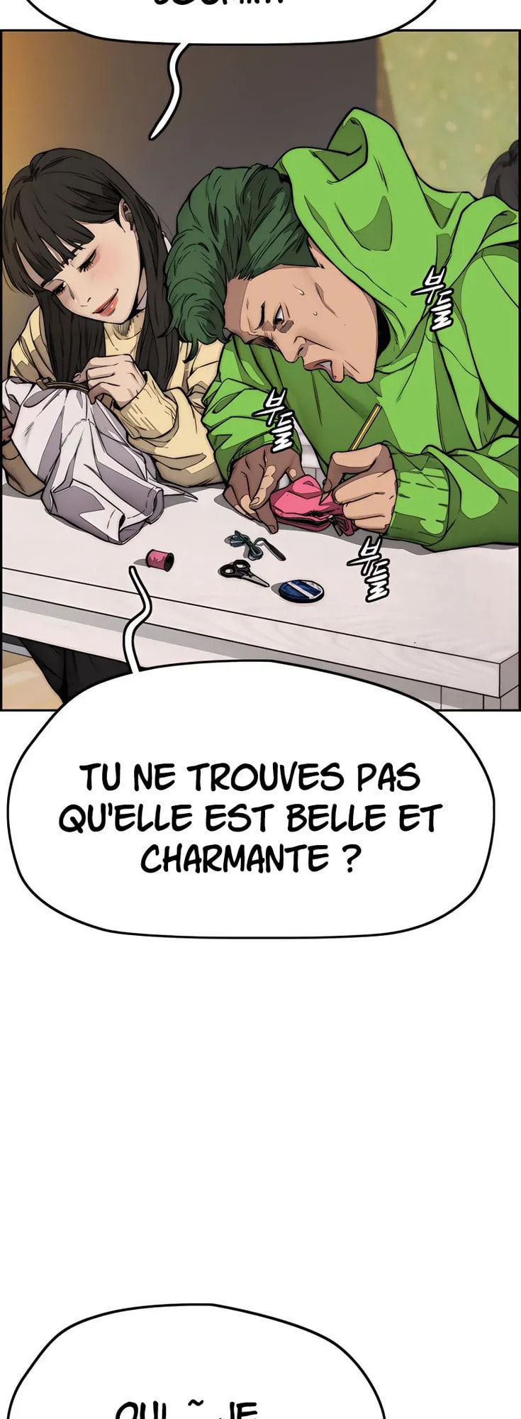 Wind Breaker, chapter 14, page 90