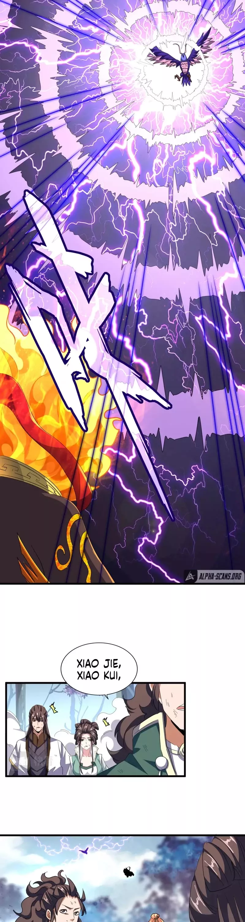 Magic Emperor, chapter 329, image 7