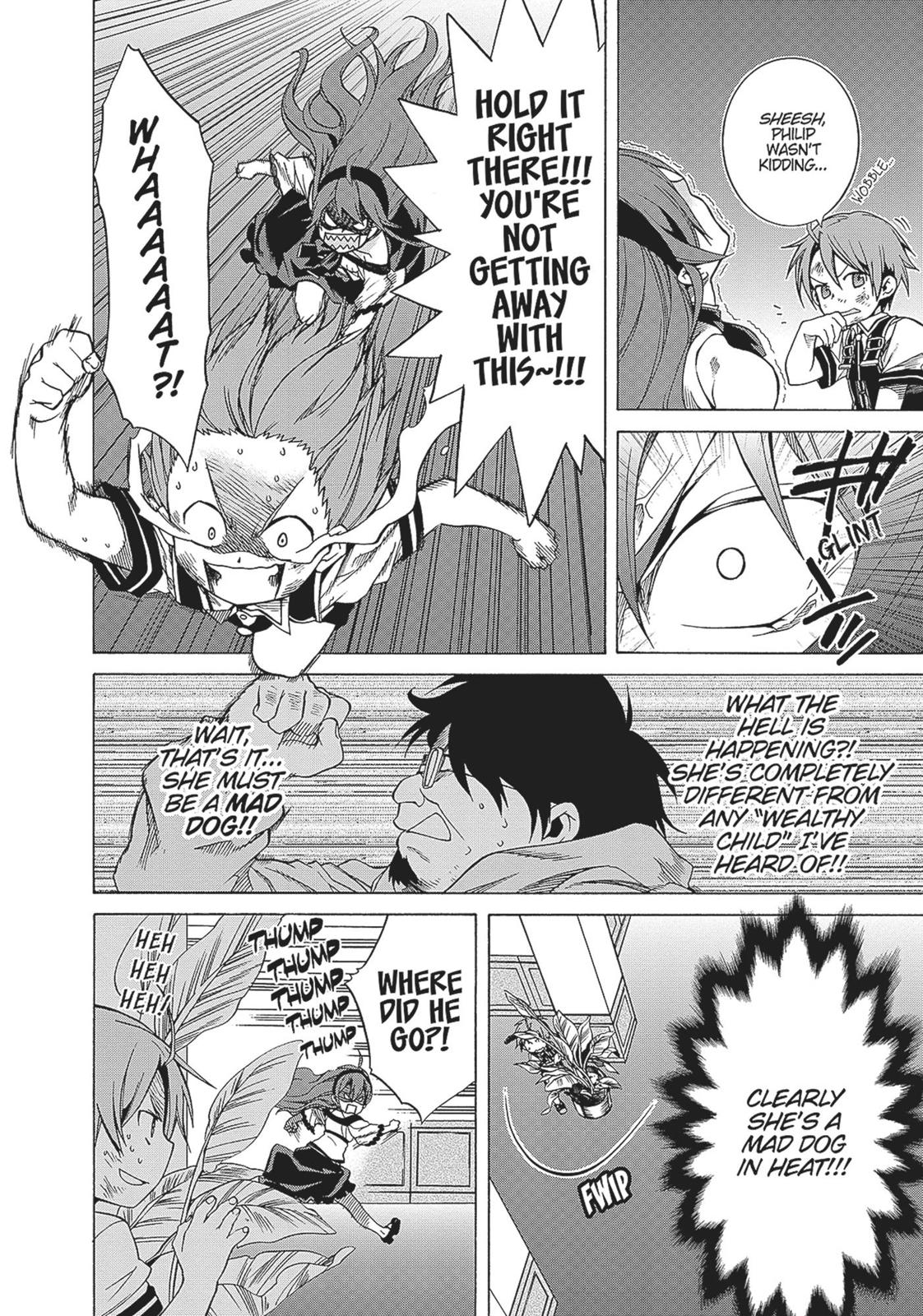 Mushoku Tensei: Jobless Reincarnation, chapter 7, image 6