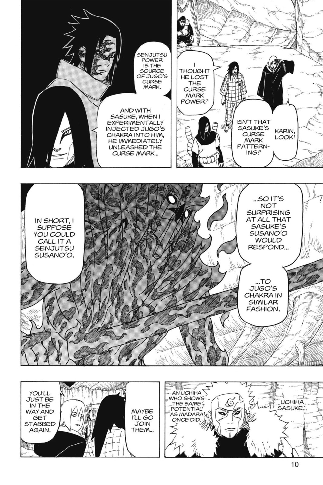 Naruto, chapter 648, image 3