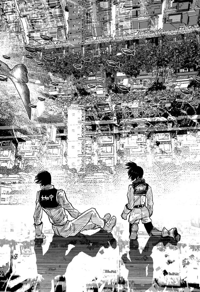 Choujin X, chapter 63.1, image 2