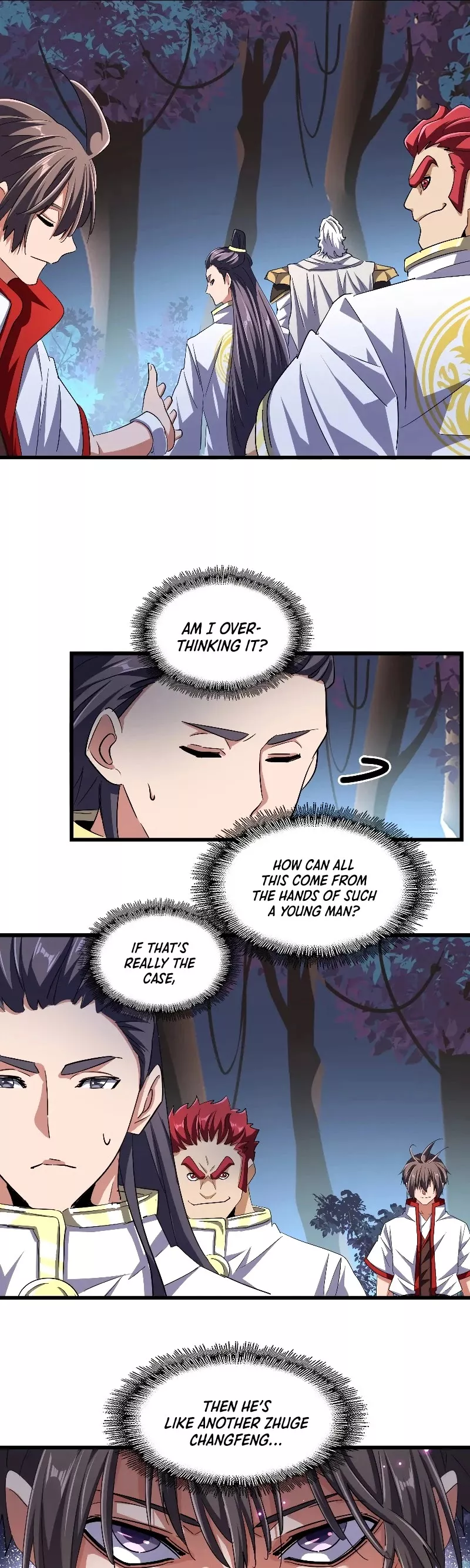 Magic Emperor, chapter 233, image 8