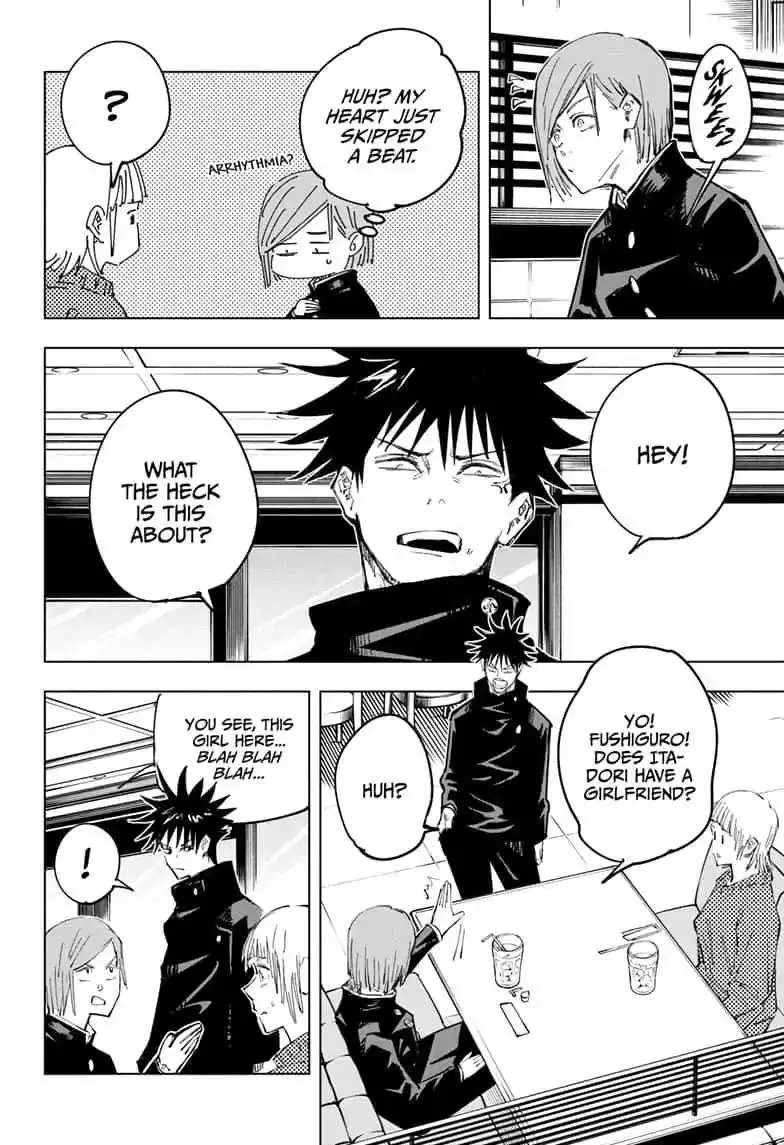 Jujutsu Kaisen, chapter 64, image 10