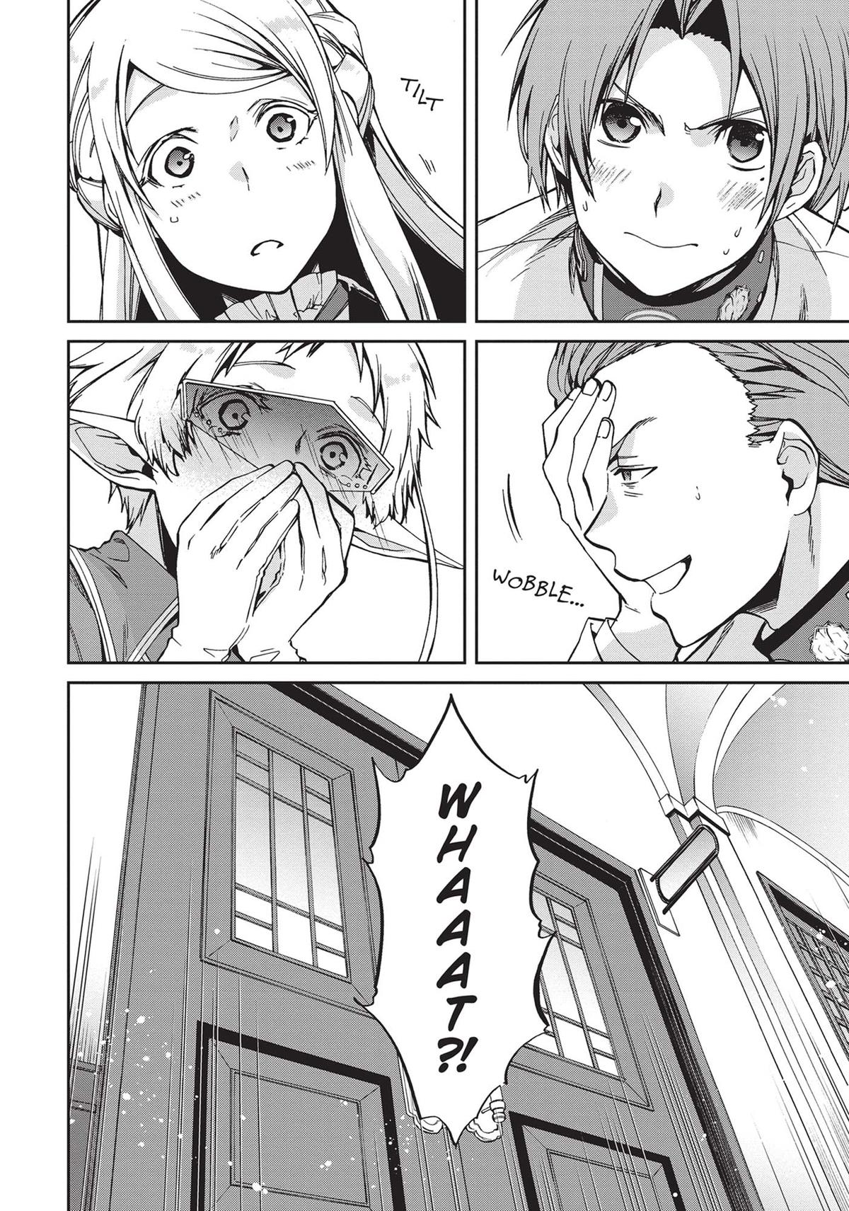 Mushoku Tensei: Jobless Reincarnation, chapter 77, image 24