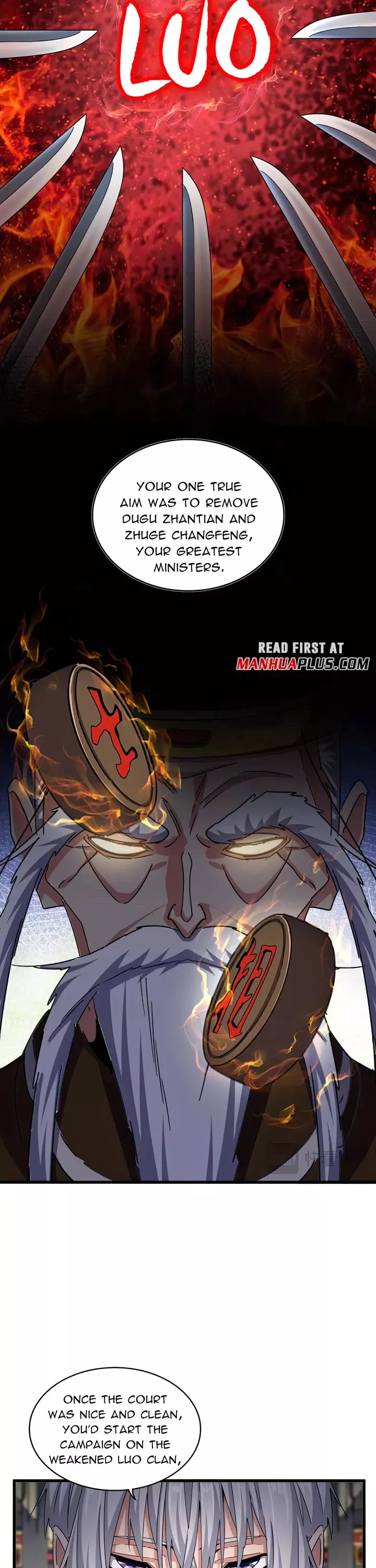 Magic Emperor, chapter 532, image 17