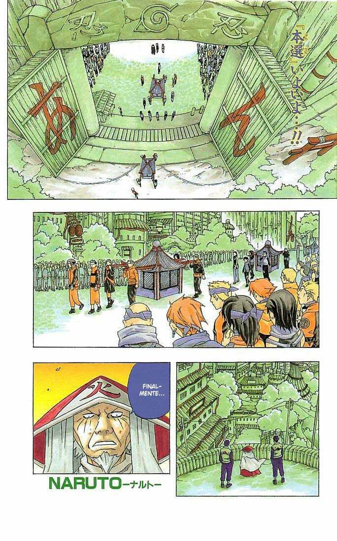 Naruto, chapter 98, page 2