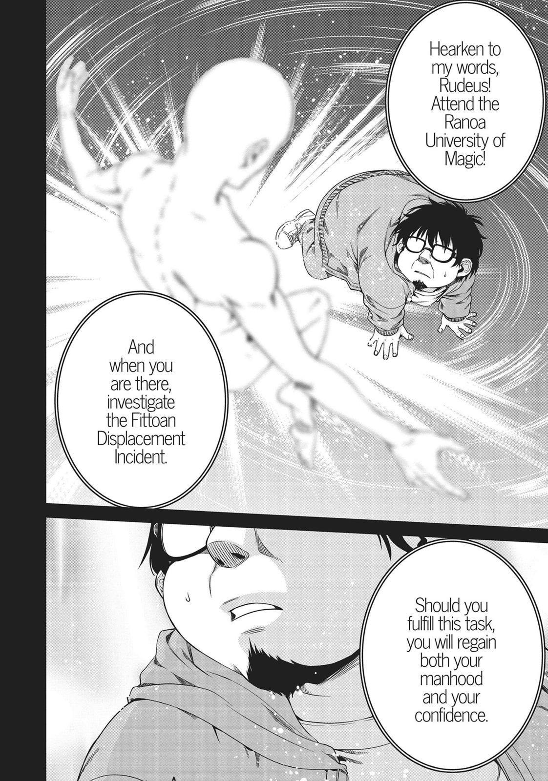 Mushoku Tensei: Jobless Reincarnation, chapter 53, image 26
