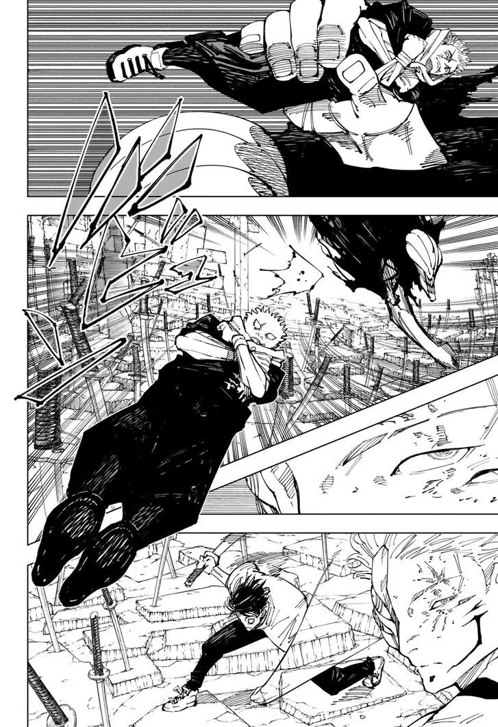 Jujutsu Kaisen, chapter 250, image 7