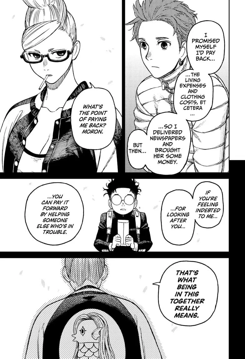 Dandadan, chapter 54, image 5