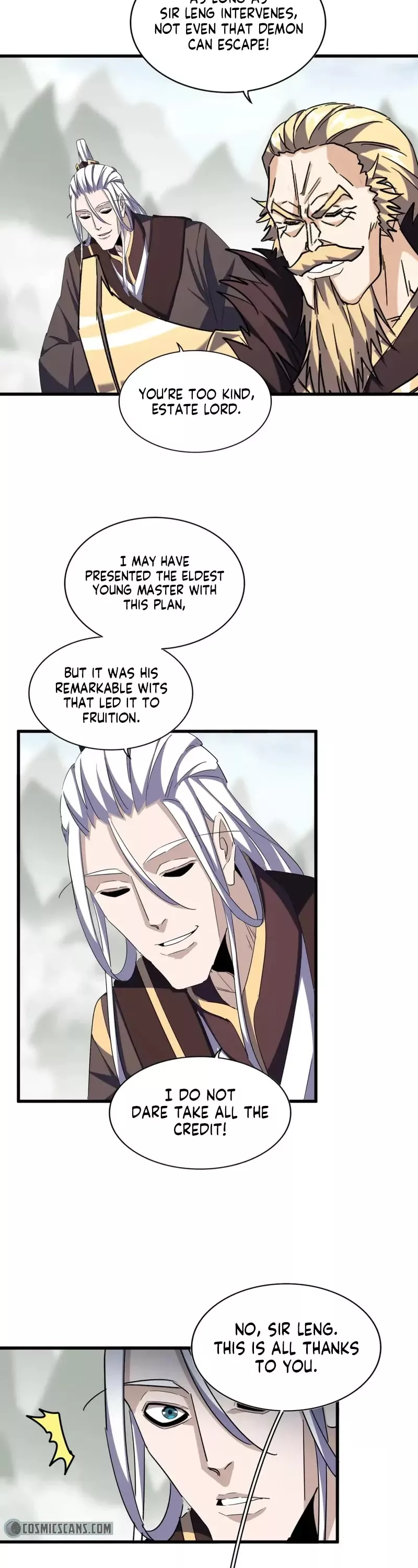 Magic Emperor, chapter 336, image 7