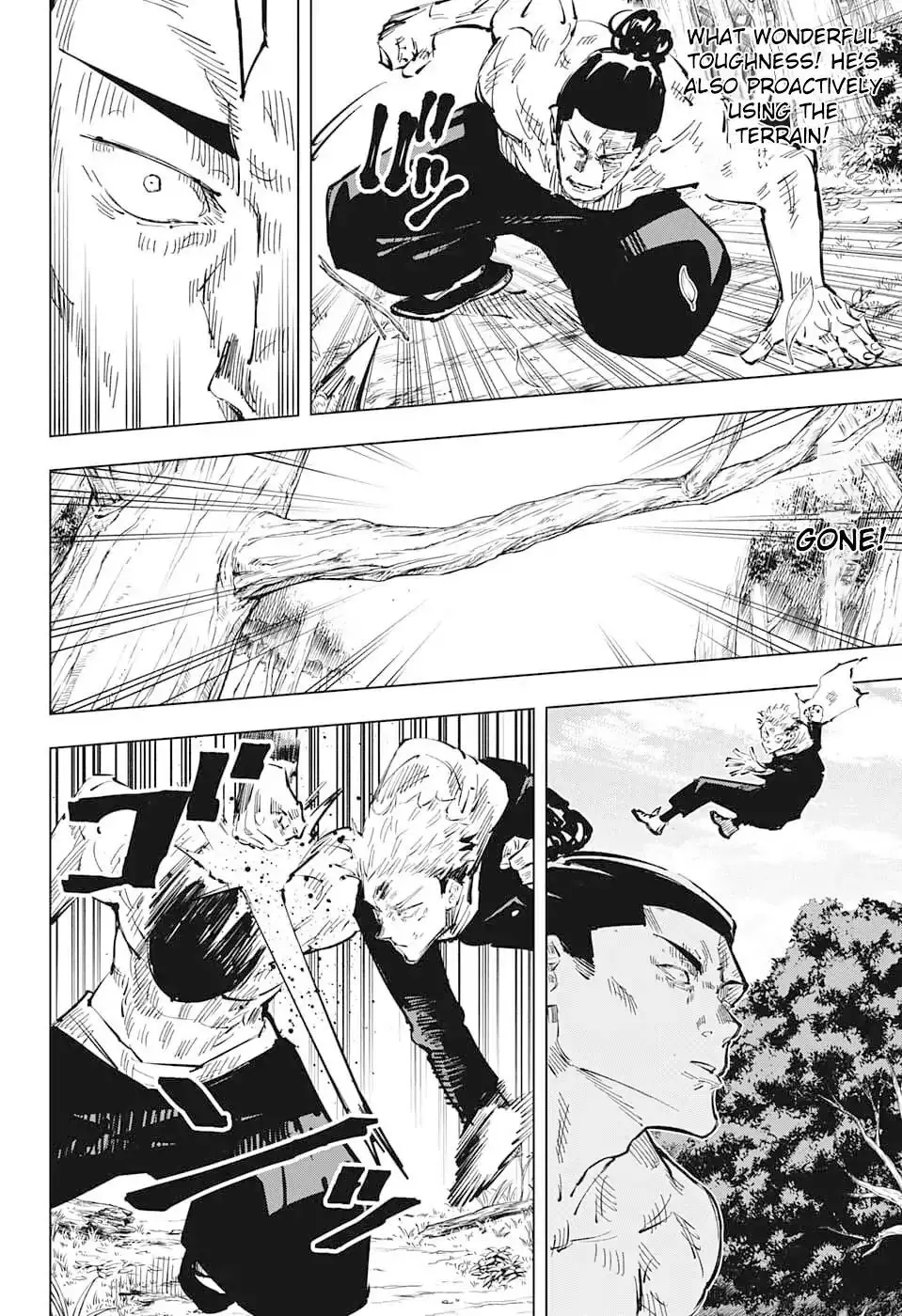 Jujutsu Kaisen, chapter 36, image 12