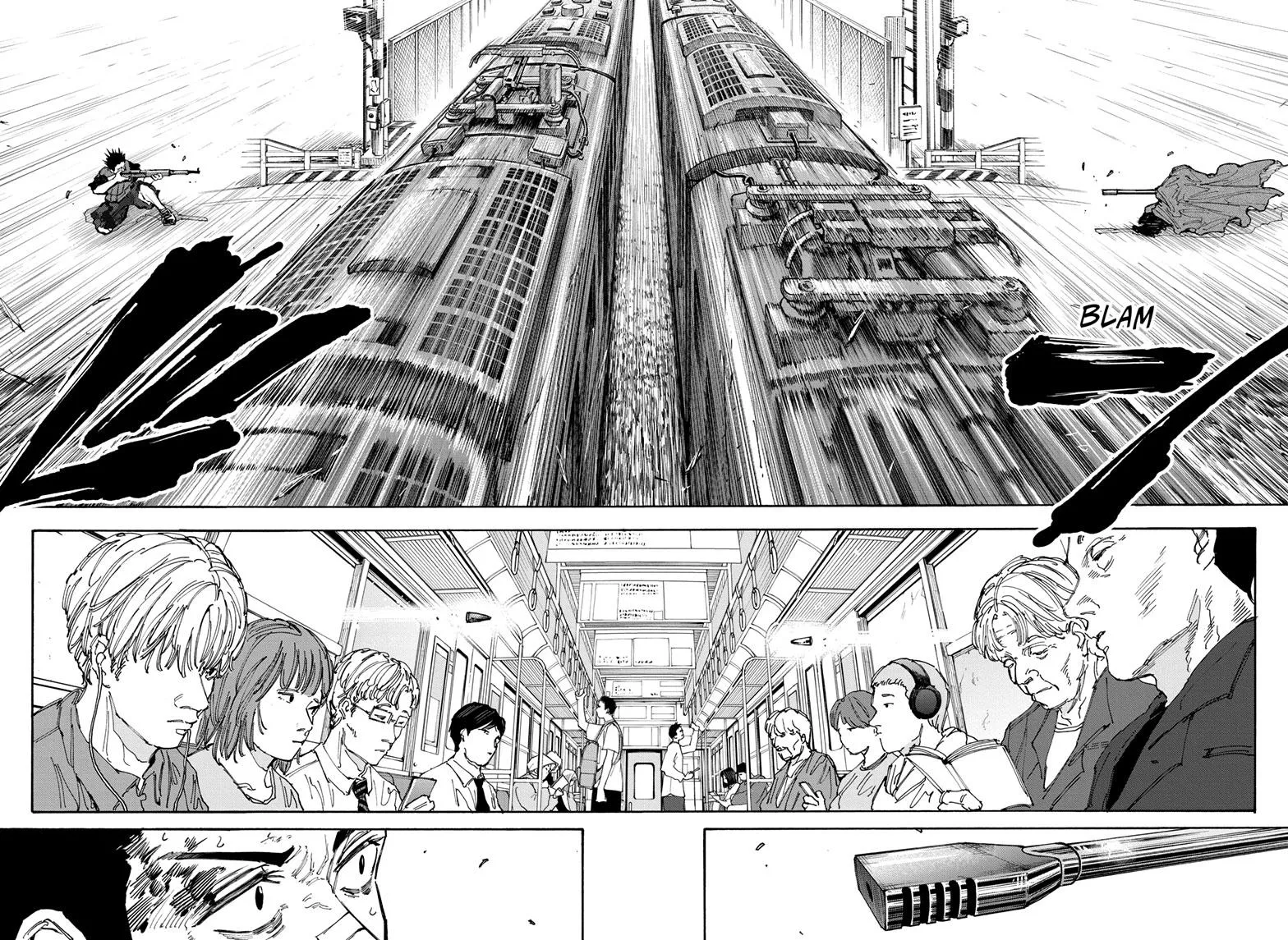 Sakamoto Days, chapter 138, image 11