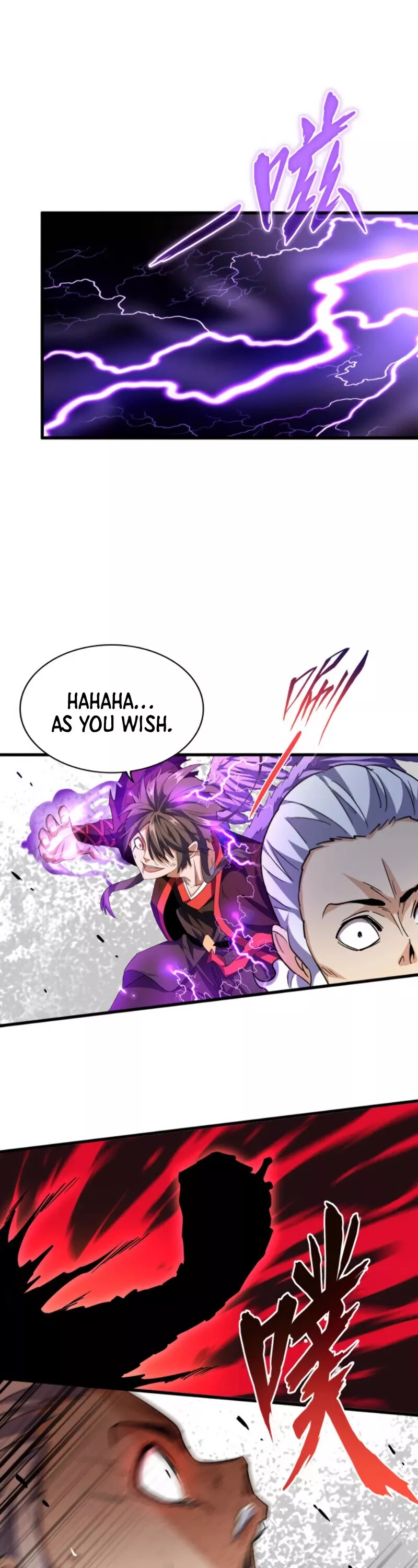 Magic Emperor, chapter 191, image 6