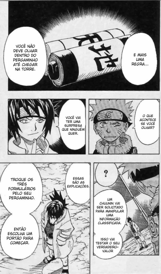Naruto, chapter 45, page 13