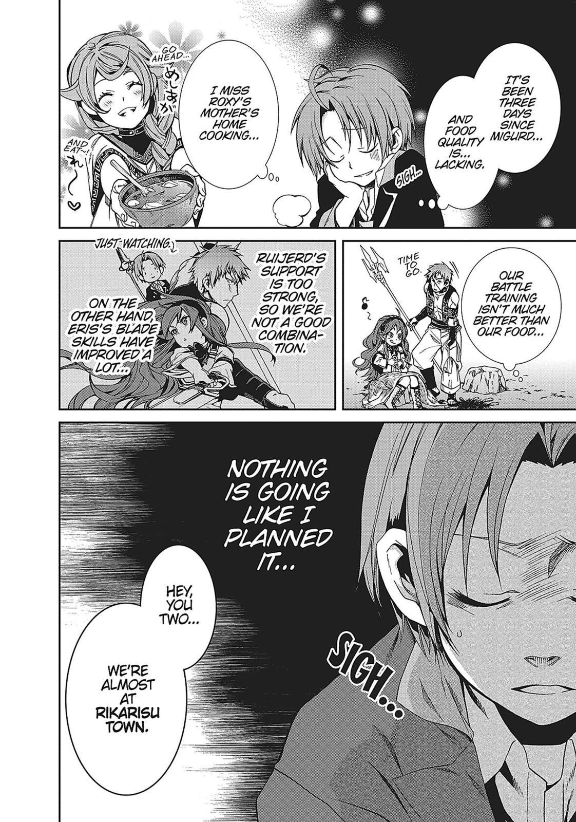 Mushoku Tensei: Jobless Reincarnation, chapter 20, image 6
