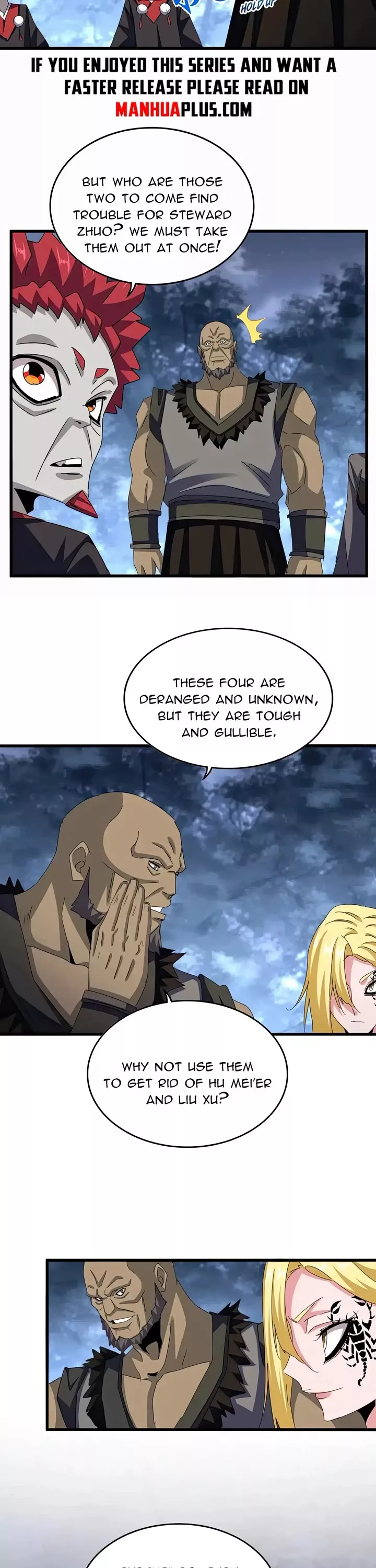 Magic Emperor, chapter 570, image 13
