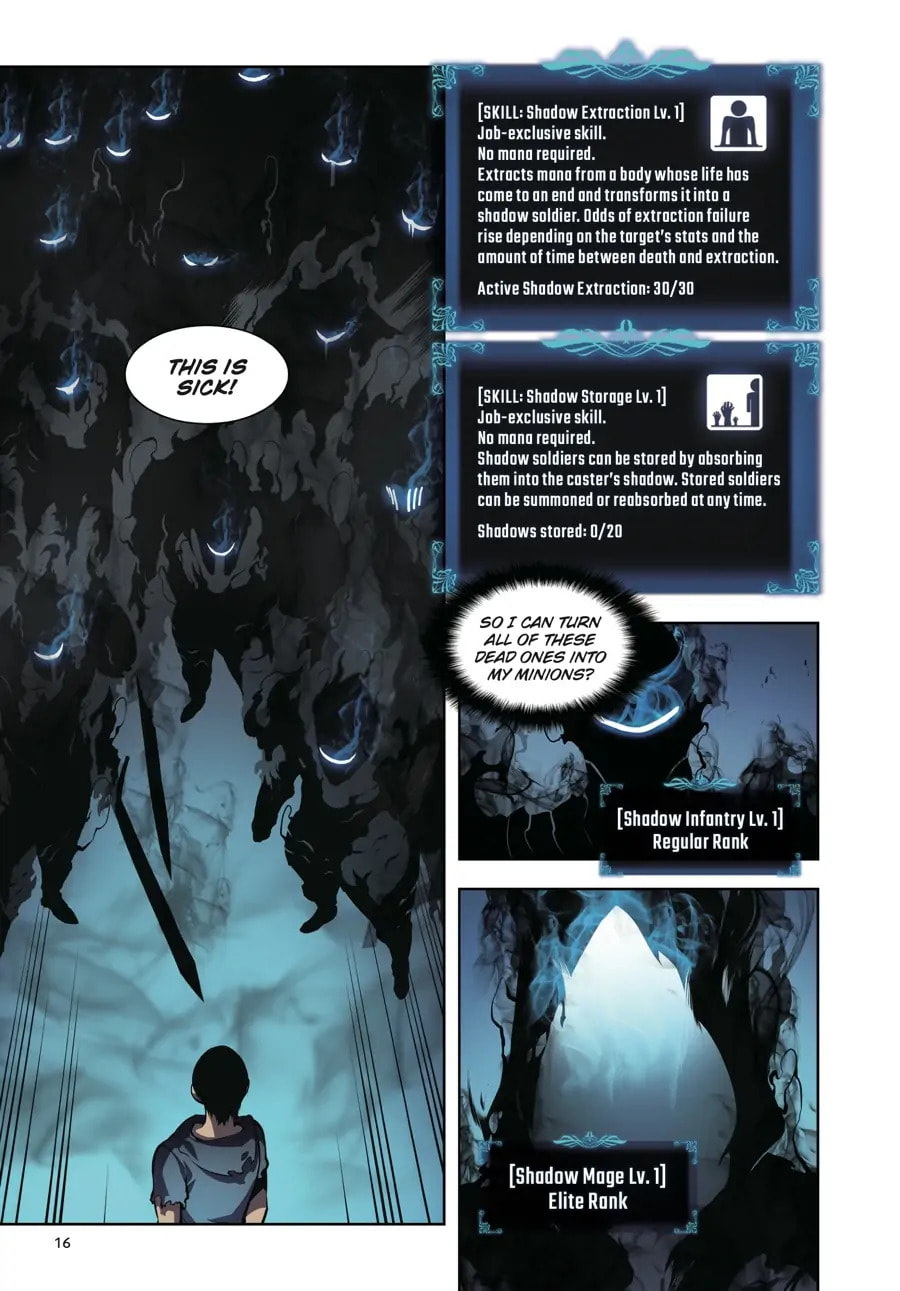 Solo Leveling, chapter 9, page 16