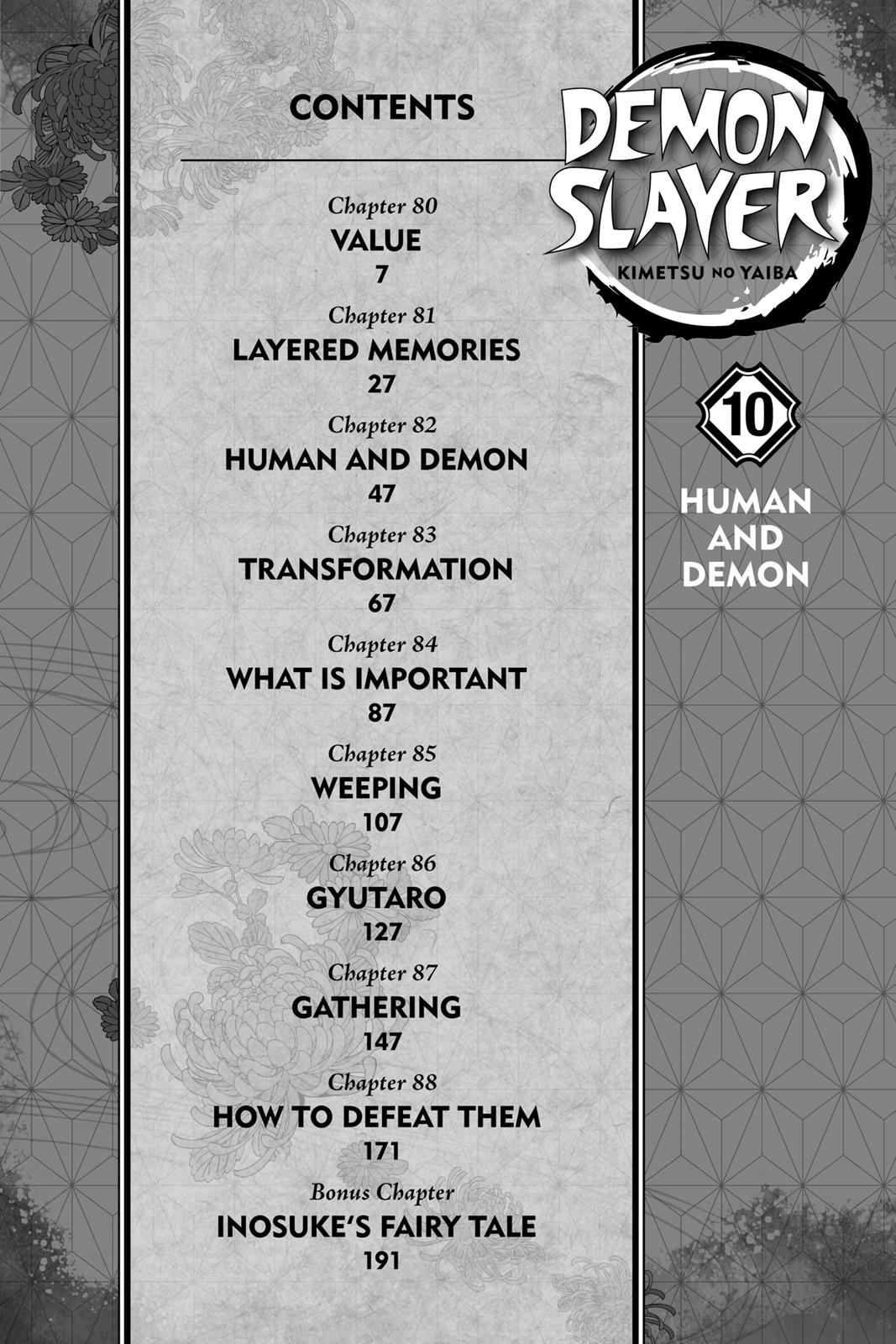 Demon Slayer: Kimetsu no Yaiba, chapter 80, image 6