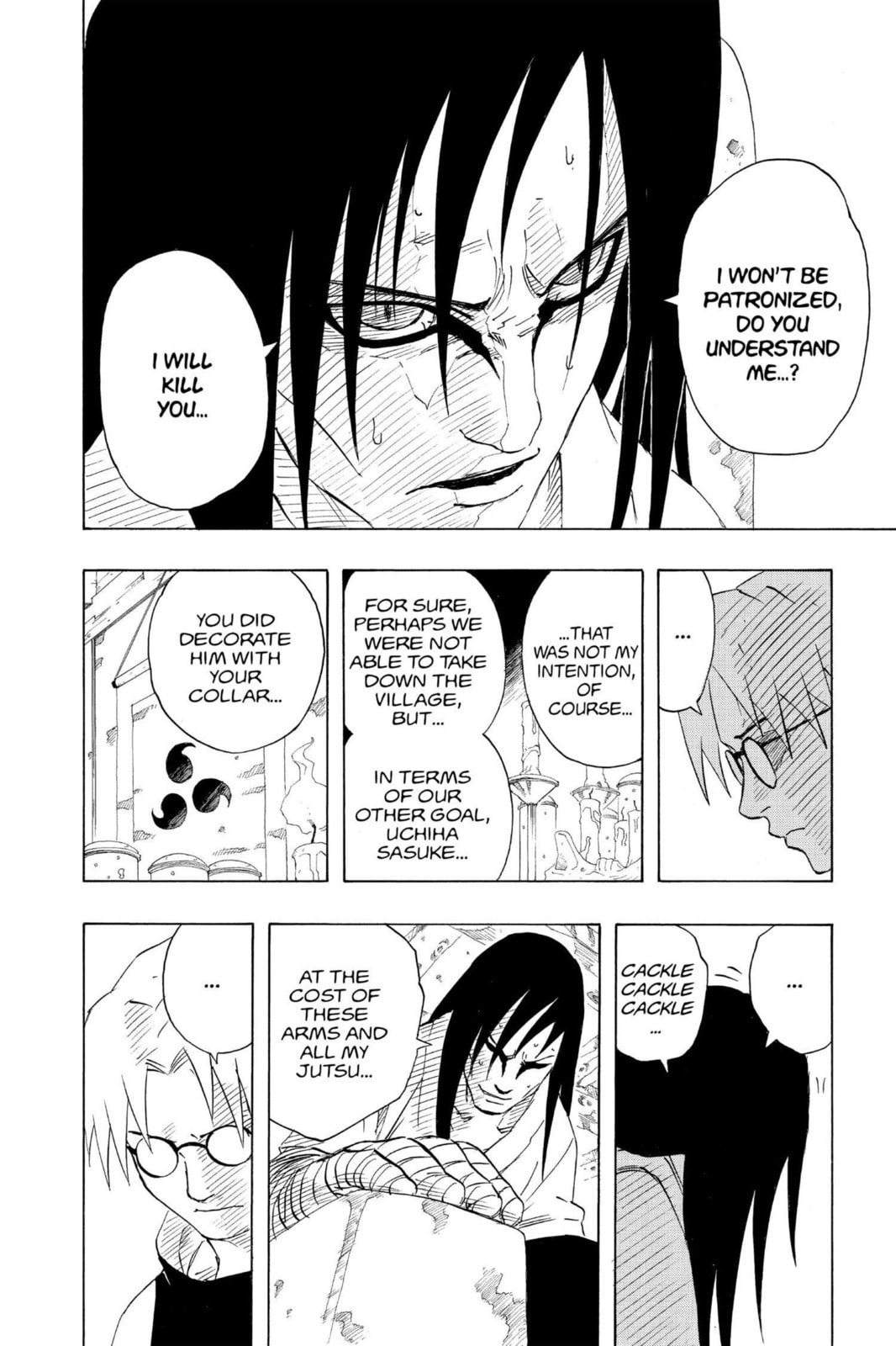Naruto, chapter 140, image 4