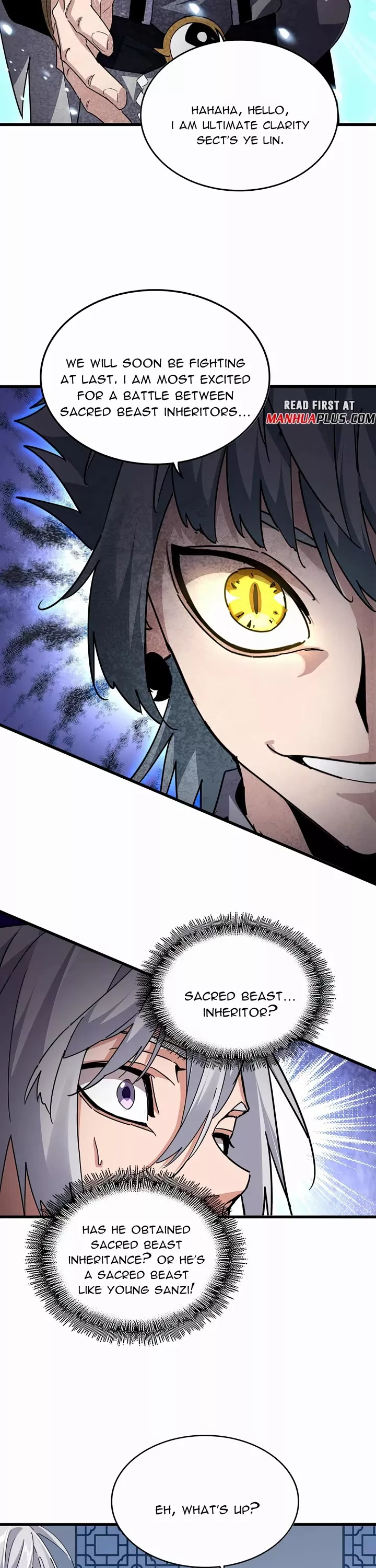 Magic Emperor, chapter 705, image 16