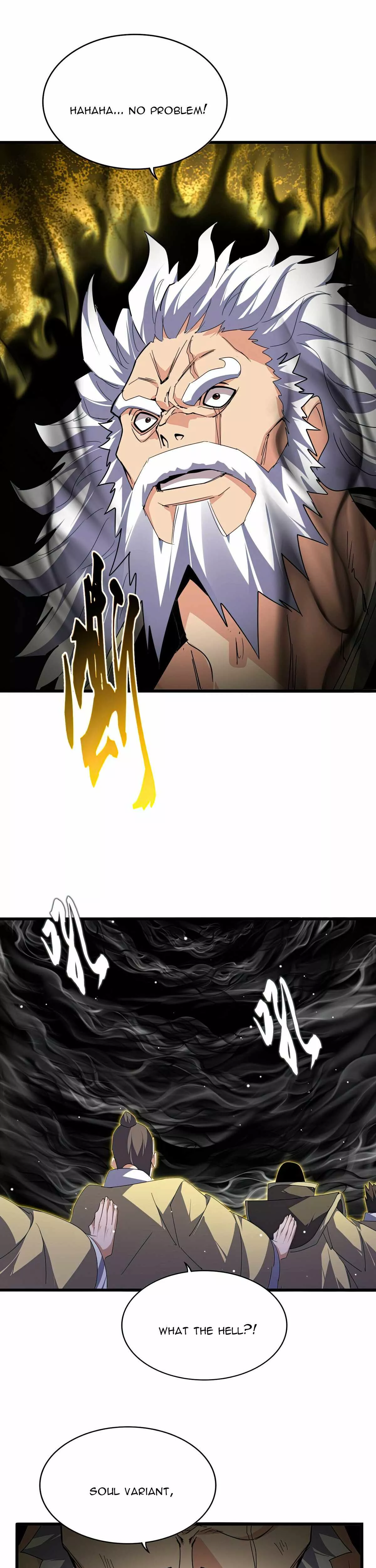 Magic Emperor, chapter 766, image 21