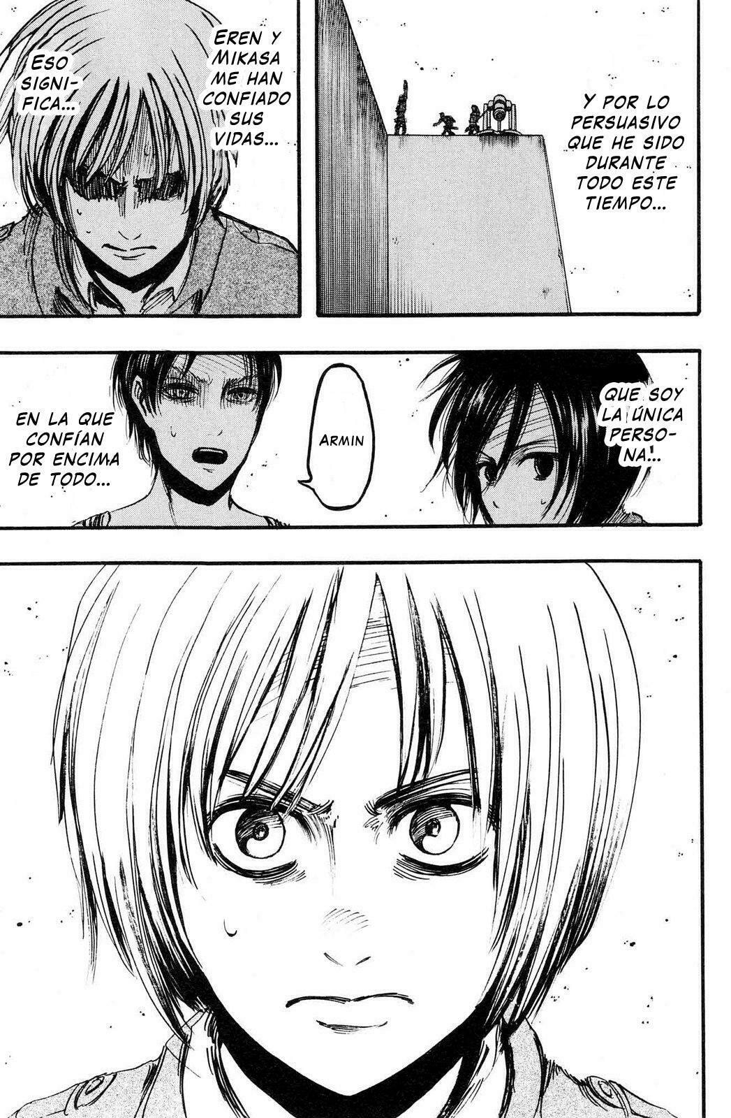 Attack on Titan, chapter 11, page 33