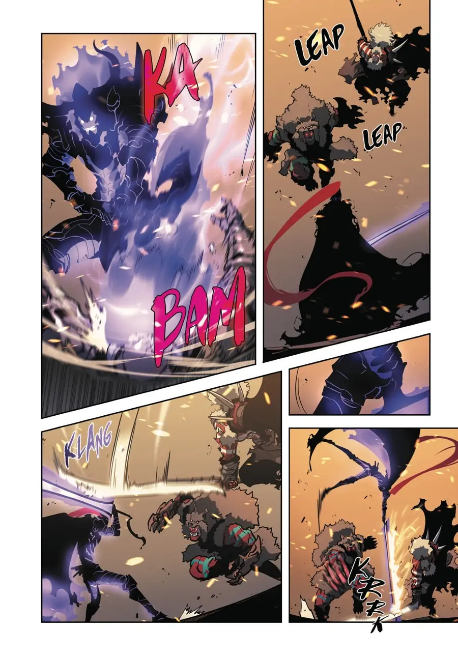 Solo Leveling, chapter 12, page 110