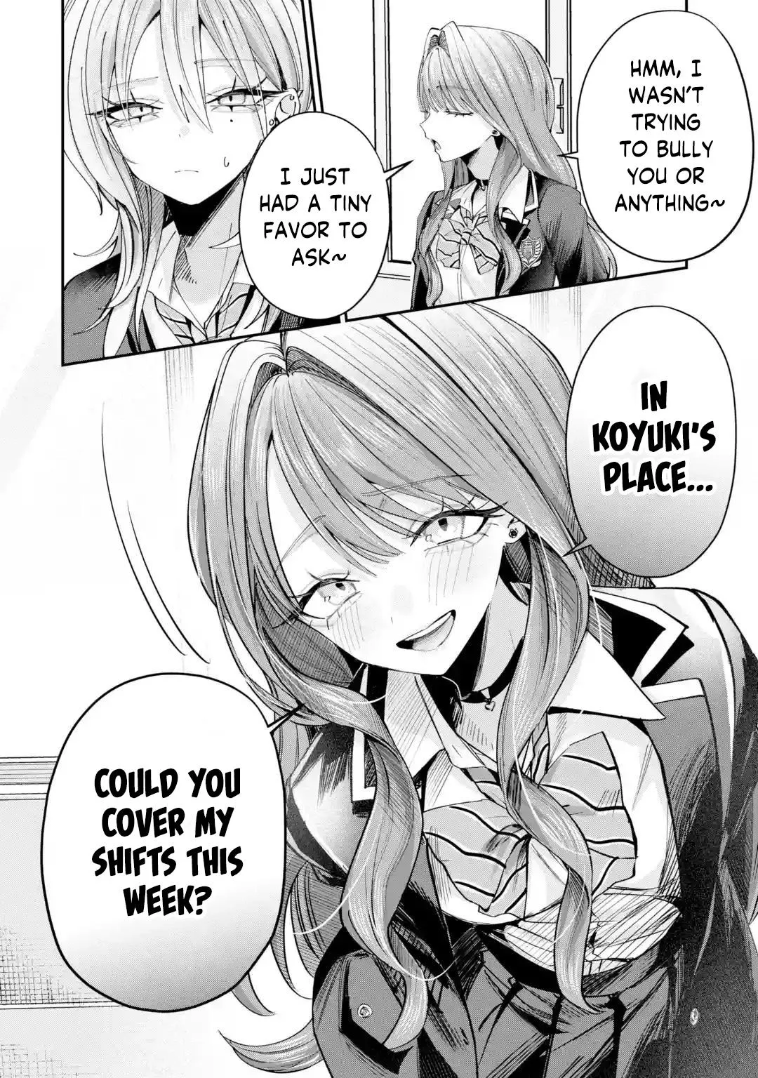 Haimiya-senpai wa Kowakute Kawaii, chapter 27, image 11
