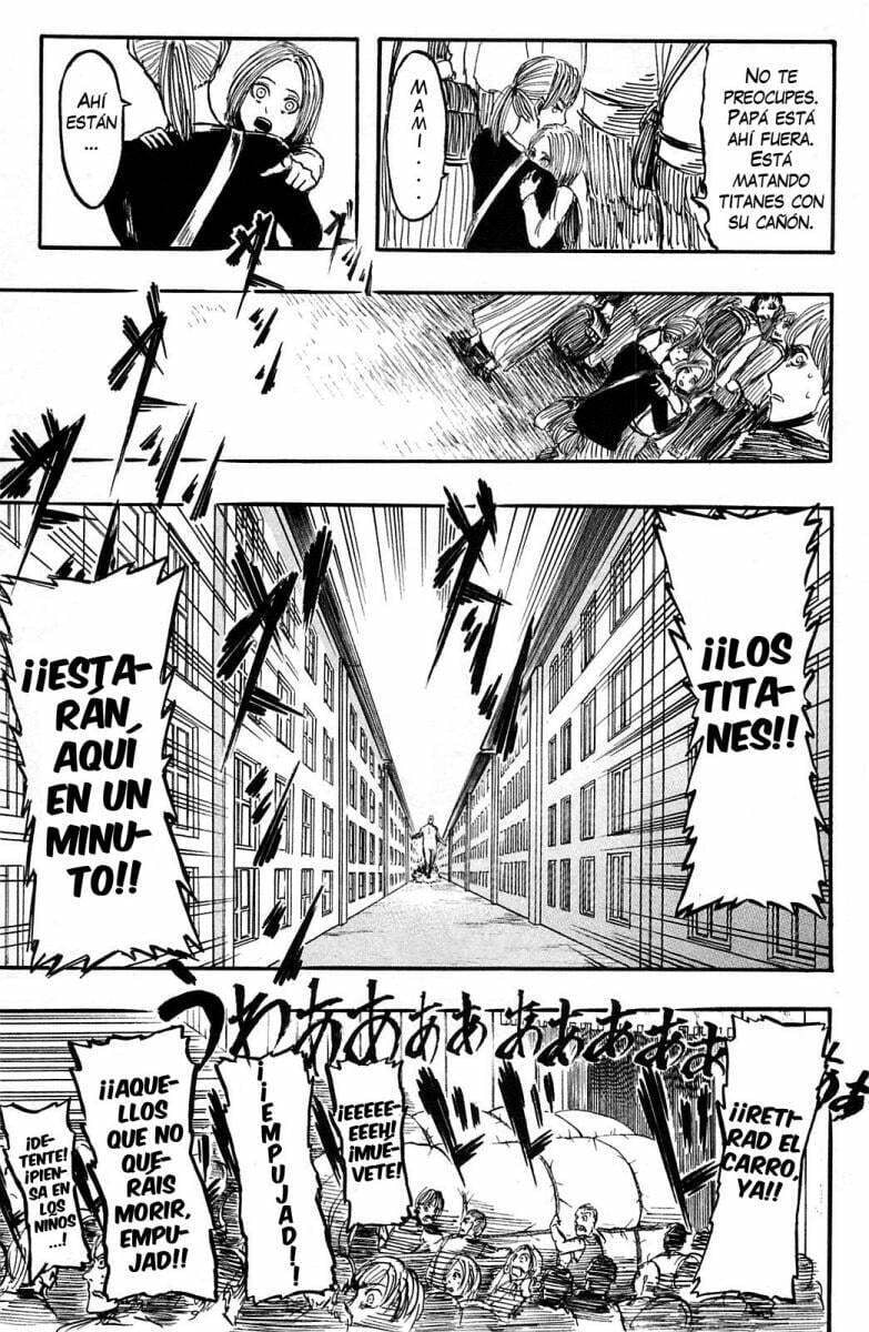 Attack on Titan, chapter 5, page 19