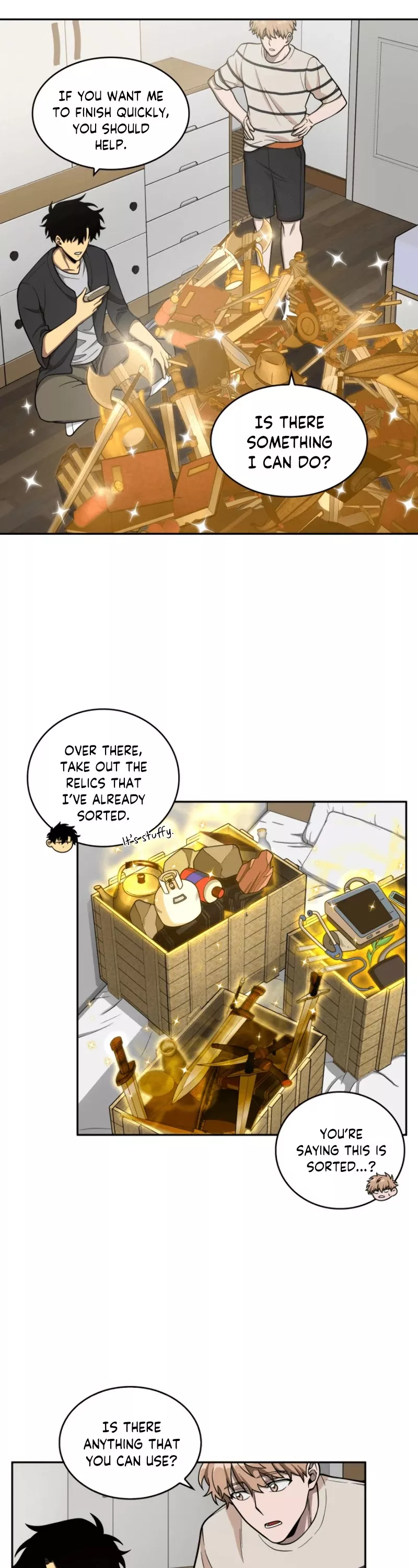 Tomb Raider King, chapter 88, image 37