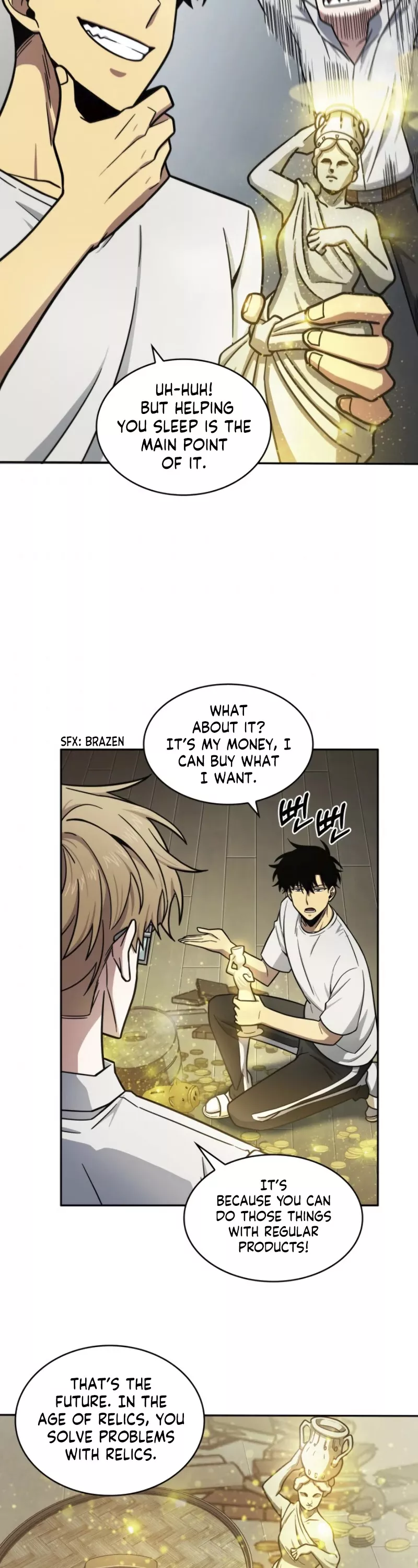 Tomb Raider King, chapter 186, image 23