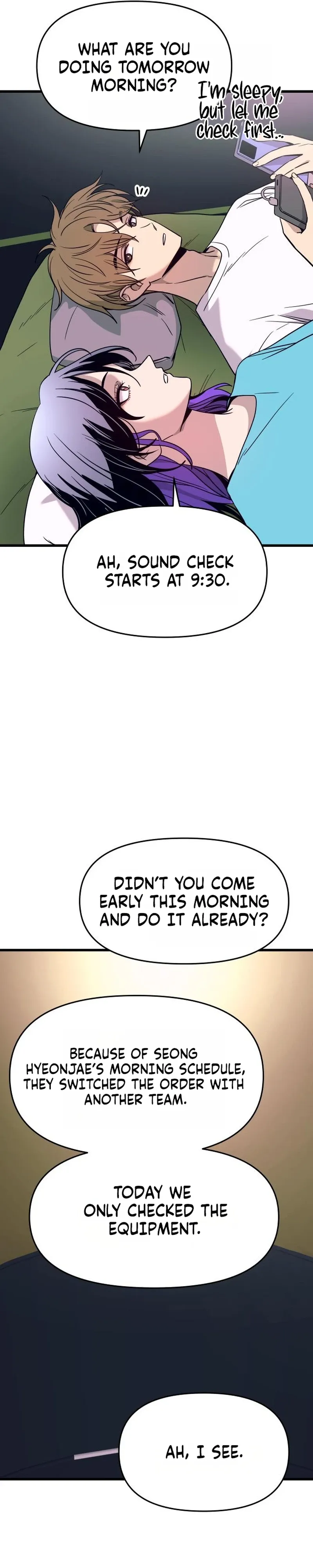 My Bias Gets on the Last Train, chapter 86, image 9