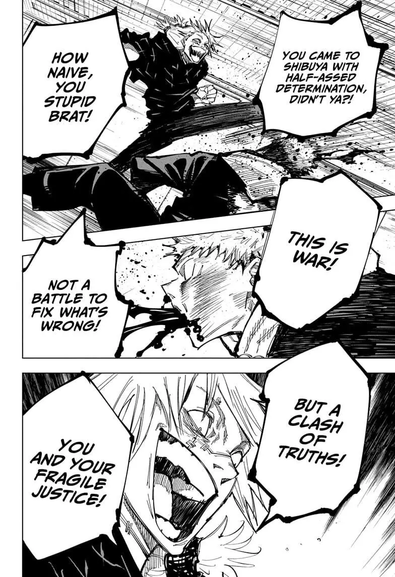 Jujutsu Kaisen, chapter 126, image 11