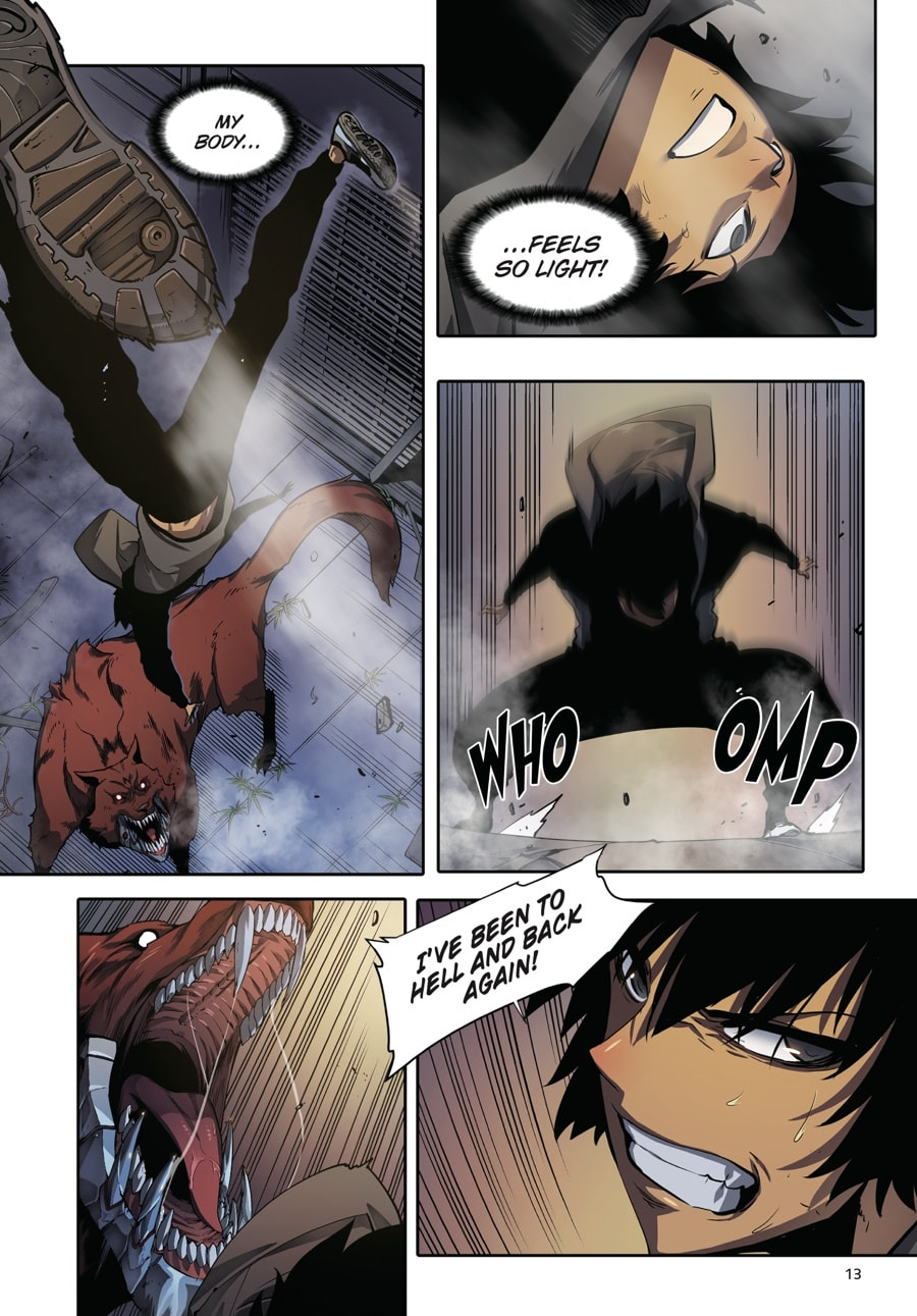 Solo Leveling, chapter 3.5, page 7