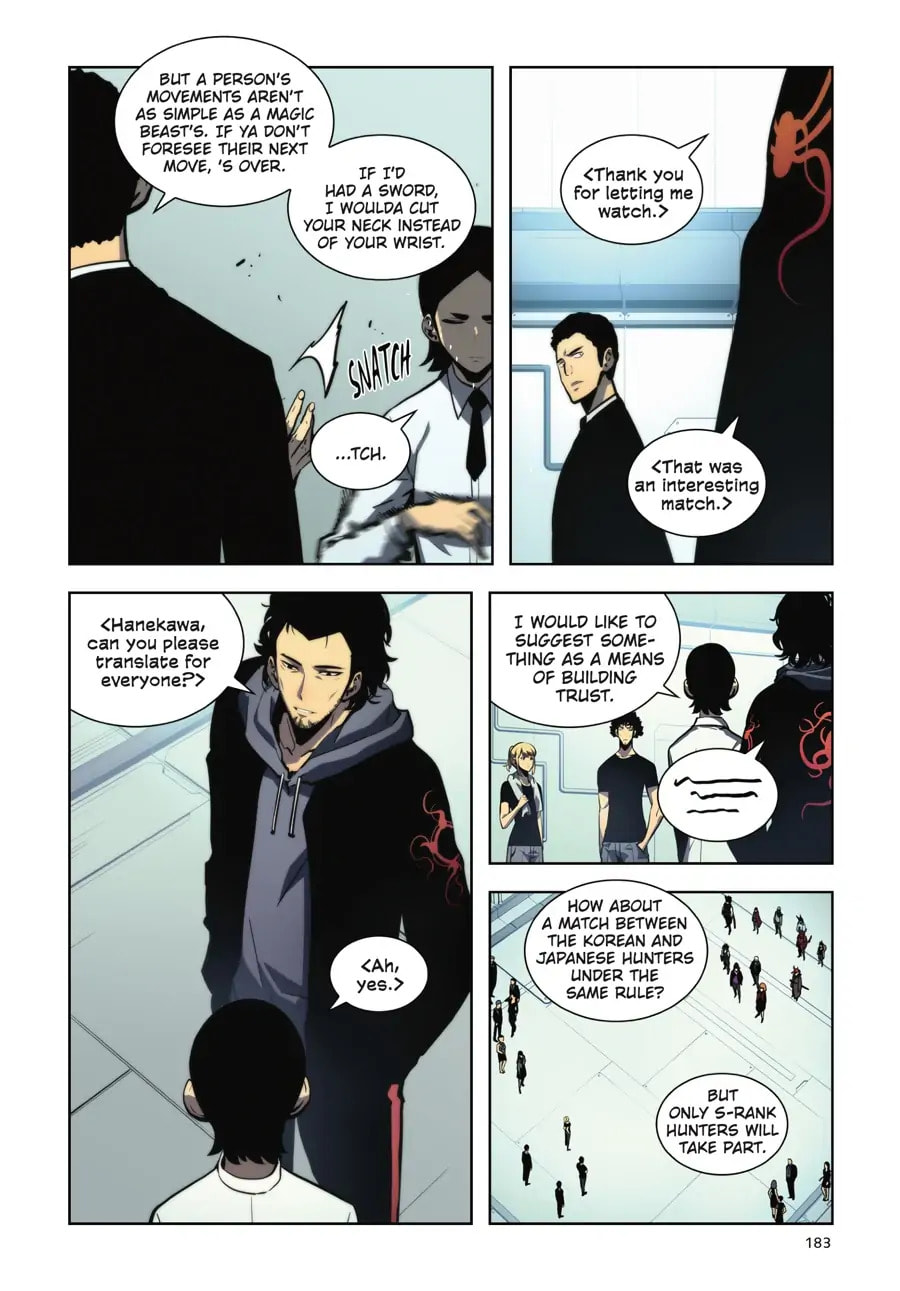 Solo Leveling, chapter 16, page 42