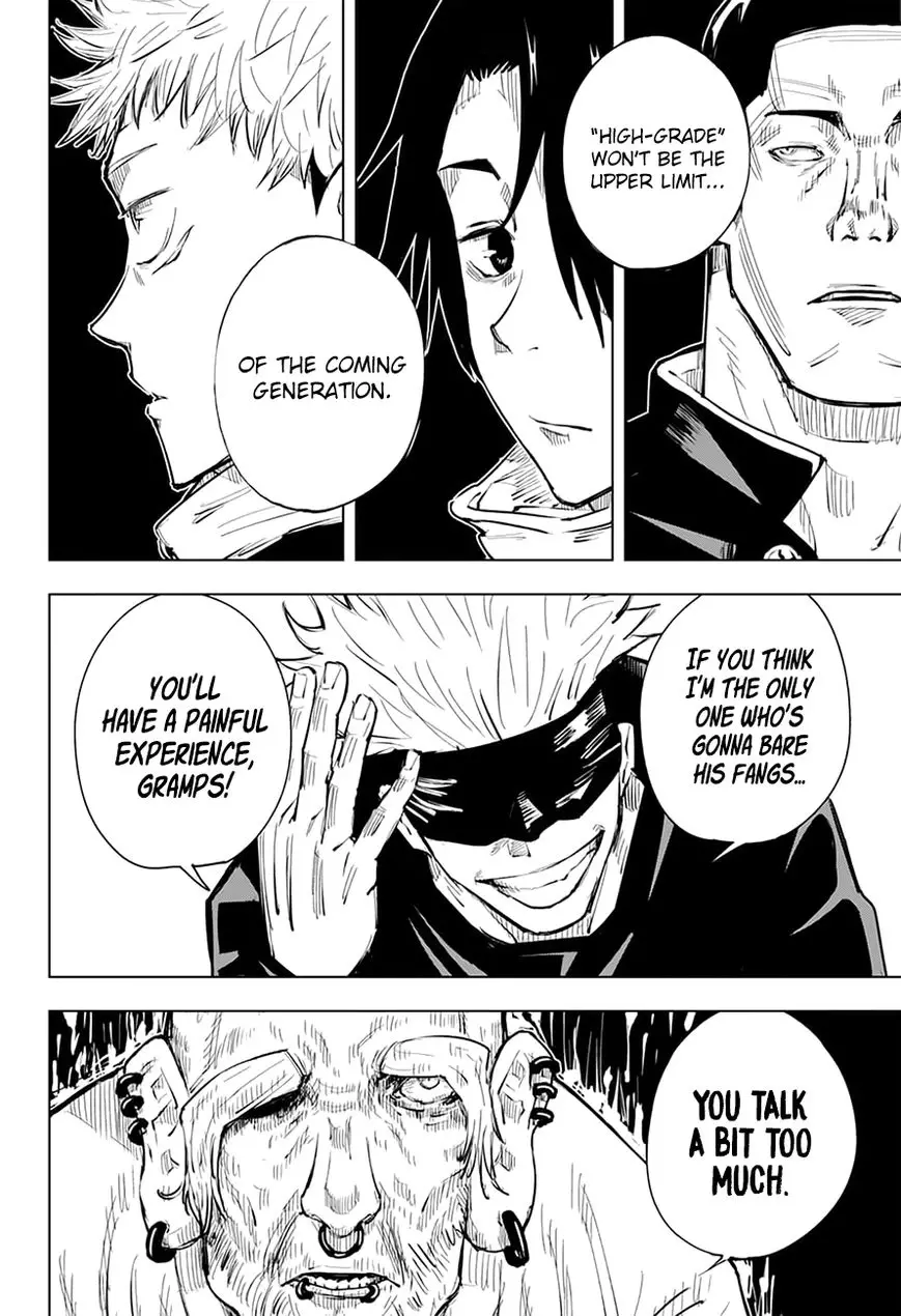 Jujutsu Kaisen, chapter 18, image 15