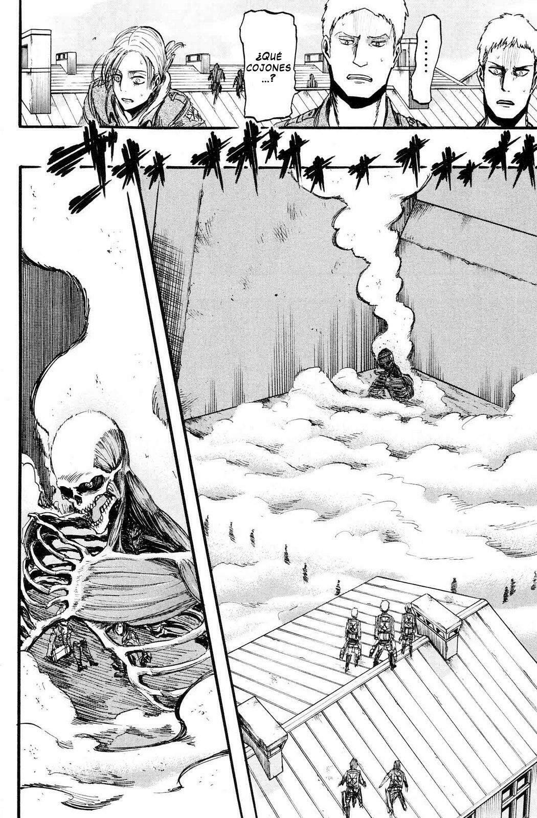Attack on Titan, chapter 11, page 12