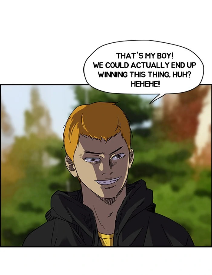 Wind Breaker, chapter 72, page 46