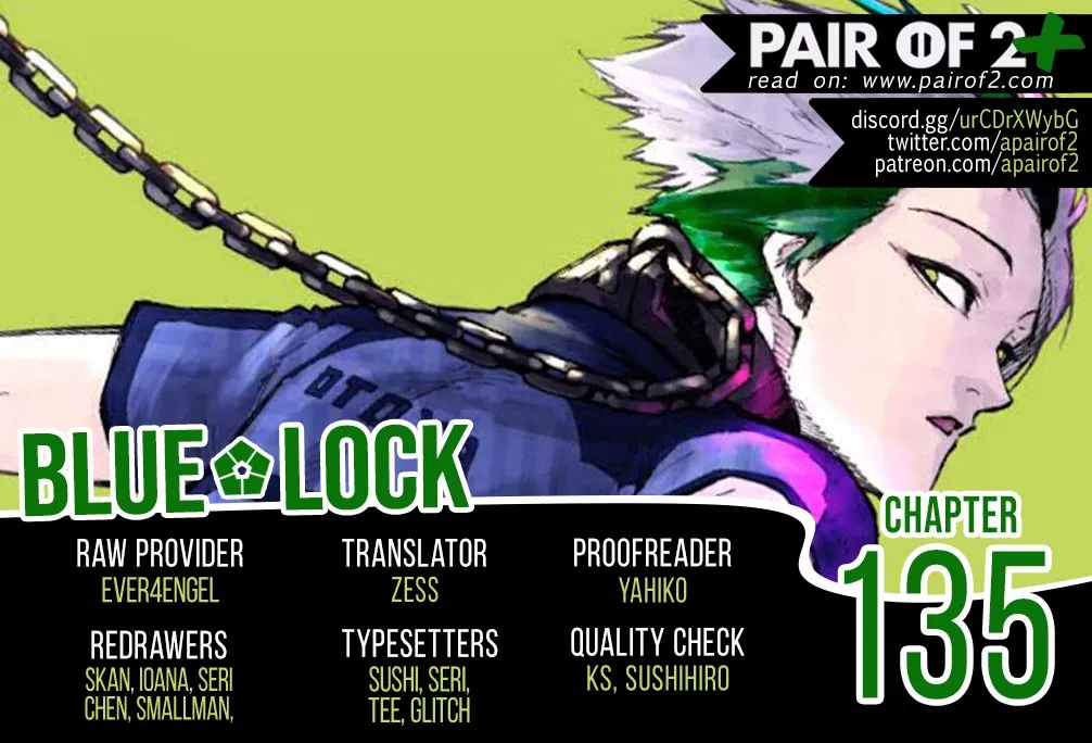 Blue Lock, chapter 135, image 2