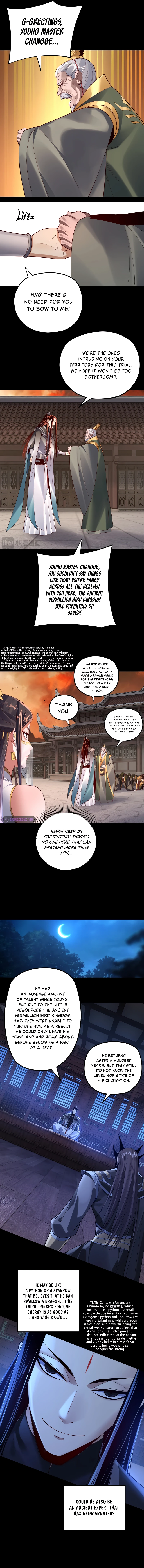 I Am the Fated Villain, chapter 140, image 3