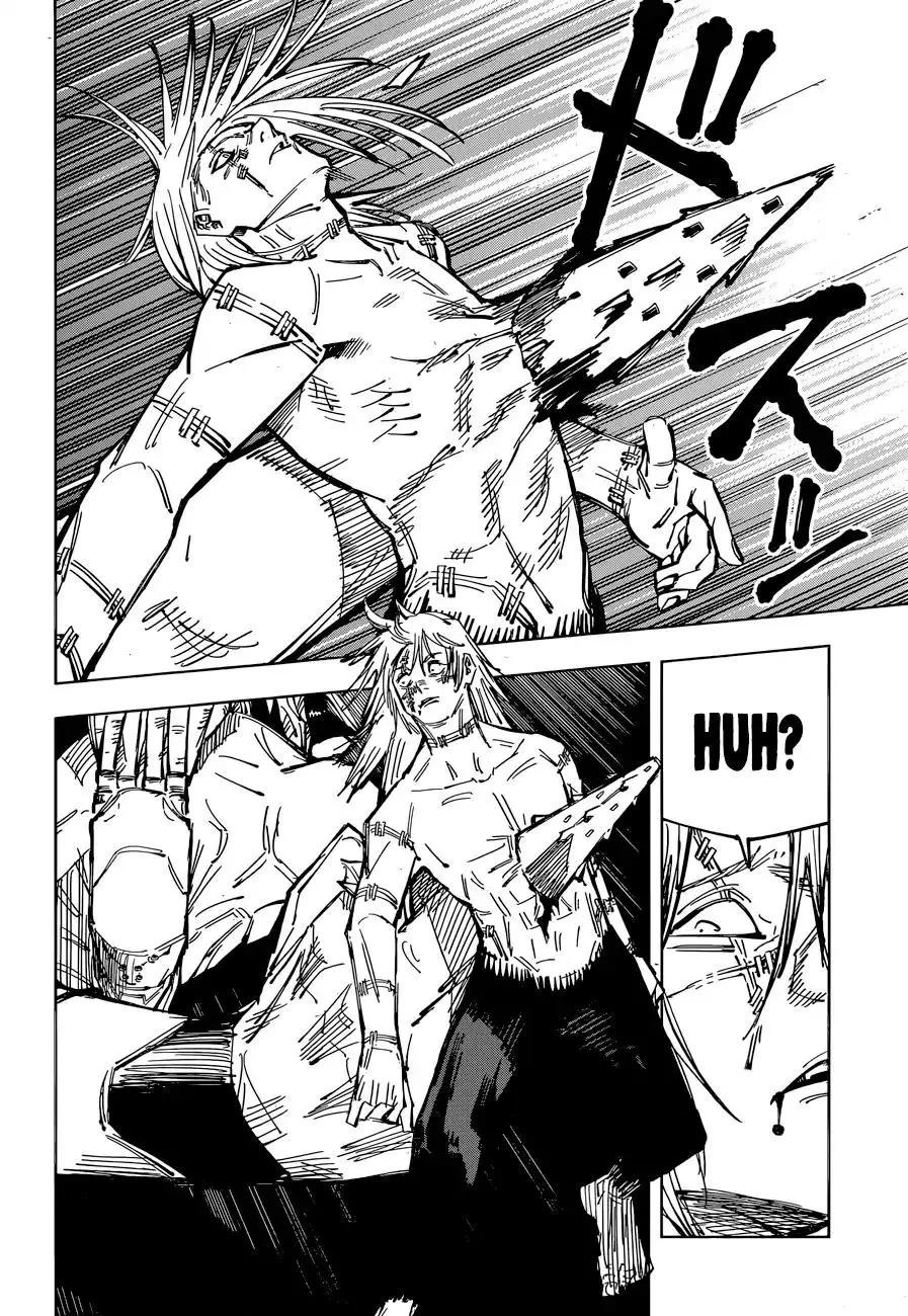 Jujutsu Kaisen, chapter 82, image 5