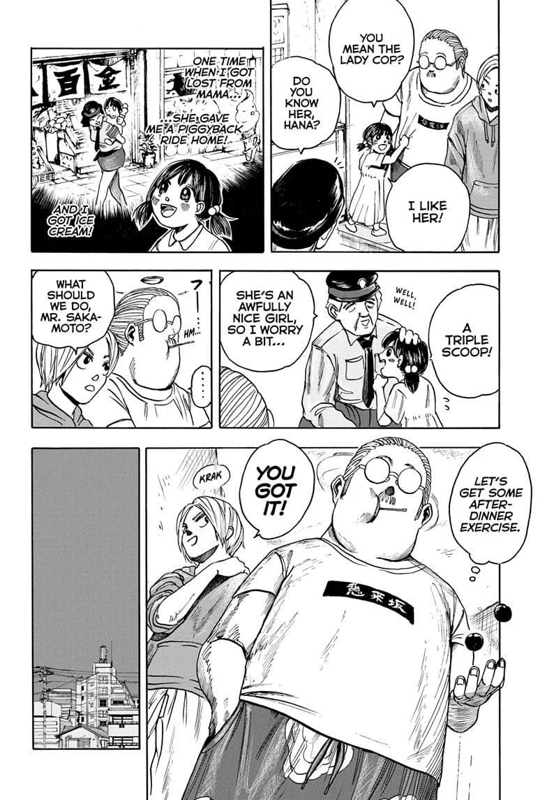 Sakamoto Days, chapter 3, image 12