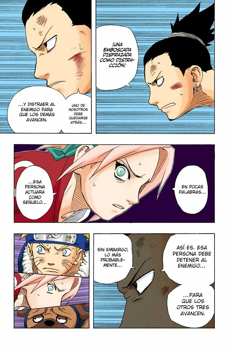 Naruto, chapter 118, page 19