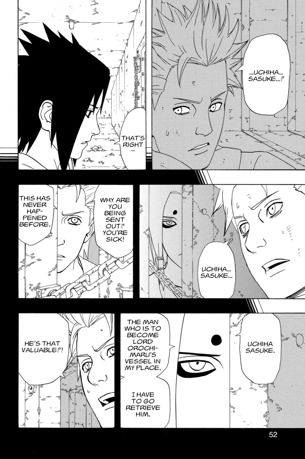 Naruto, chapter 352, image 6
