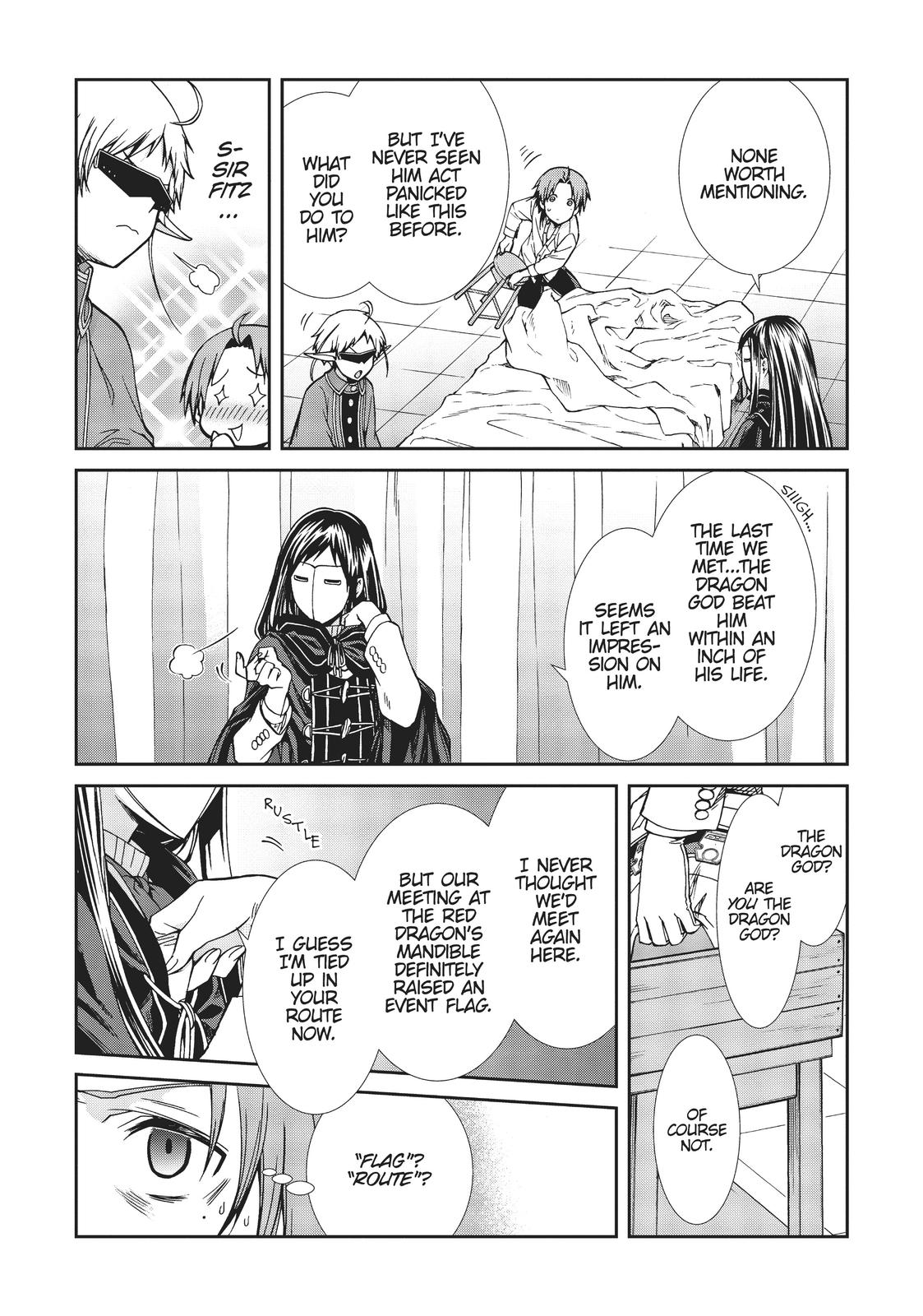 Mushoku Tensei: Jobless Reincarnation, chapter 68, image 28