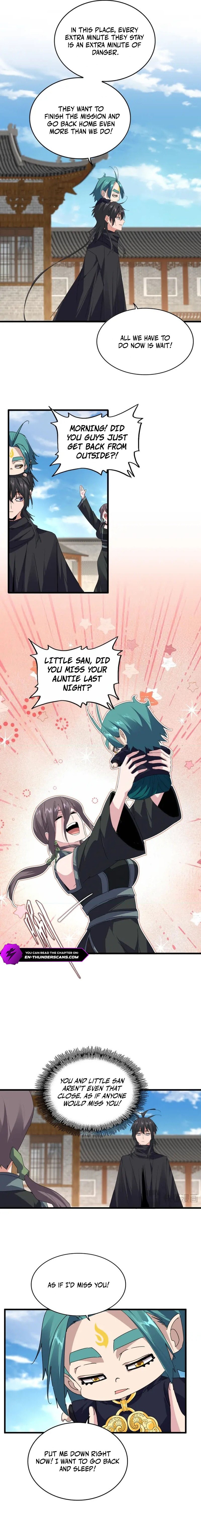 Magic Emperor, chapter 891, image 6