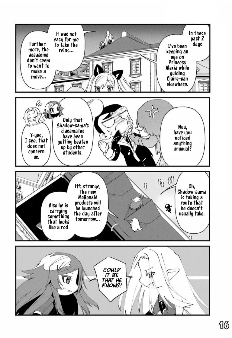Kage no Jitsuryokusha ni Naritakute! Shadow Gaiden, chapter 46, image 19