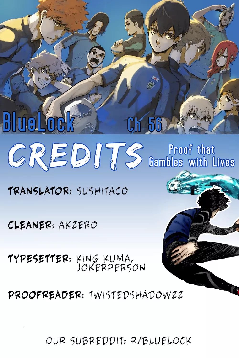 Blue Lock, chapter 56, image 22