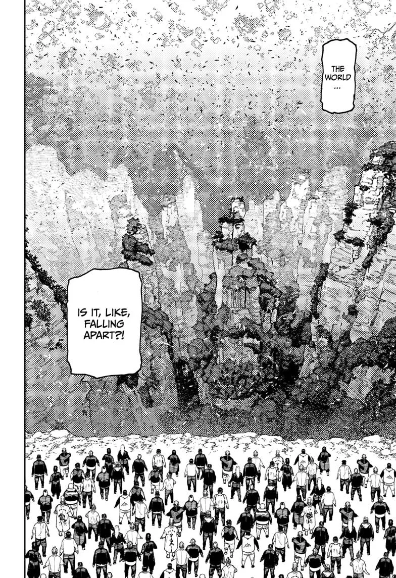 Dandadan, chapter 158, image 14